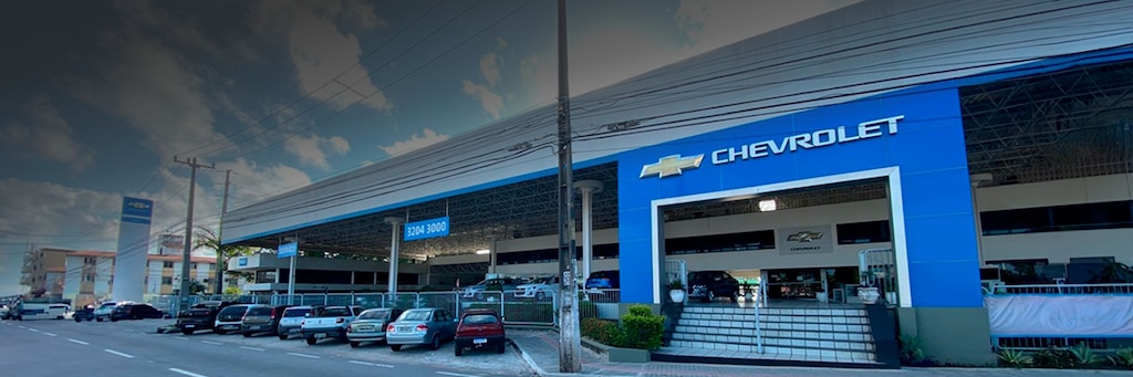 Sobre nós concessionária Chevrolet